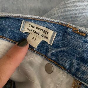 Madewell The Perfect Vintage Jean